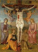 Pietro Perugino, pala di monteripido, recto